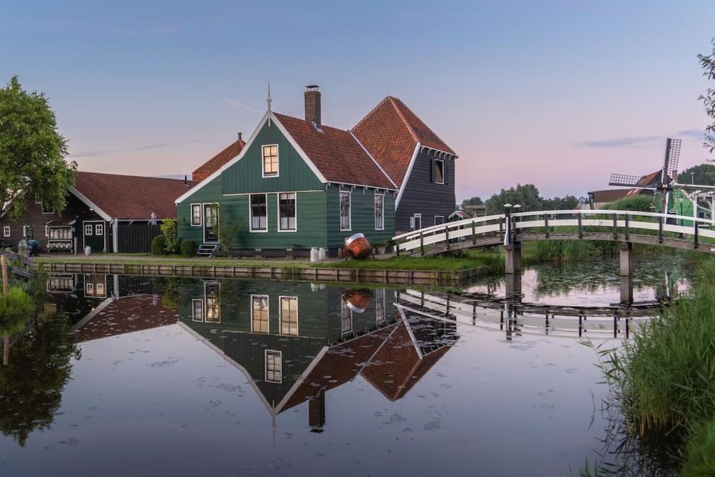 Hotel Modern, Brand New Houseboat Near Amsterdam Monnickendam Exterior foto